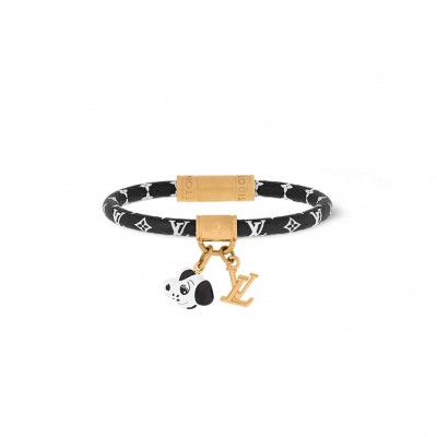 LOUIS VUITTON ANIMOGRAM BRACELET M8664E
